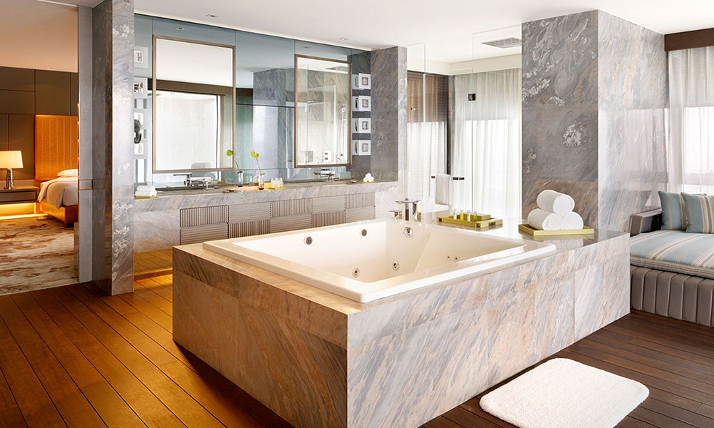 天津凯悦酒店客房 (3)