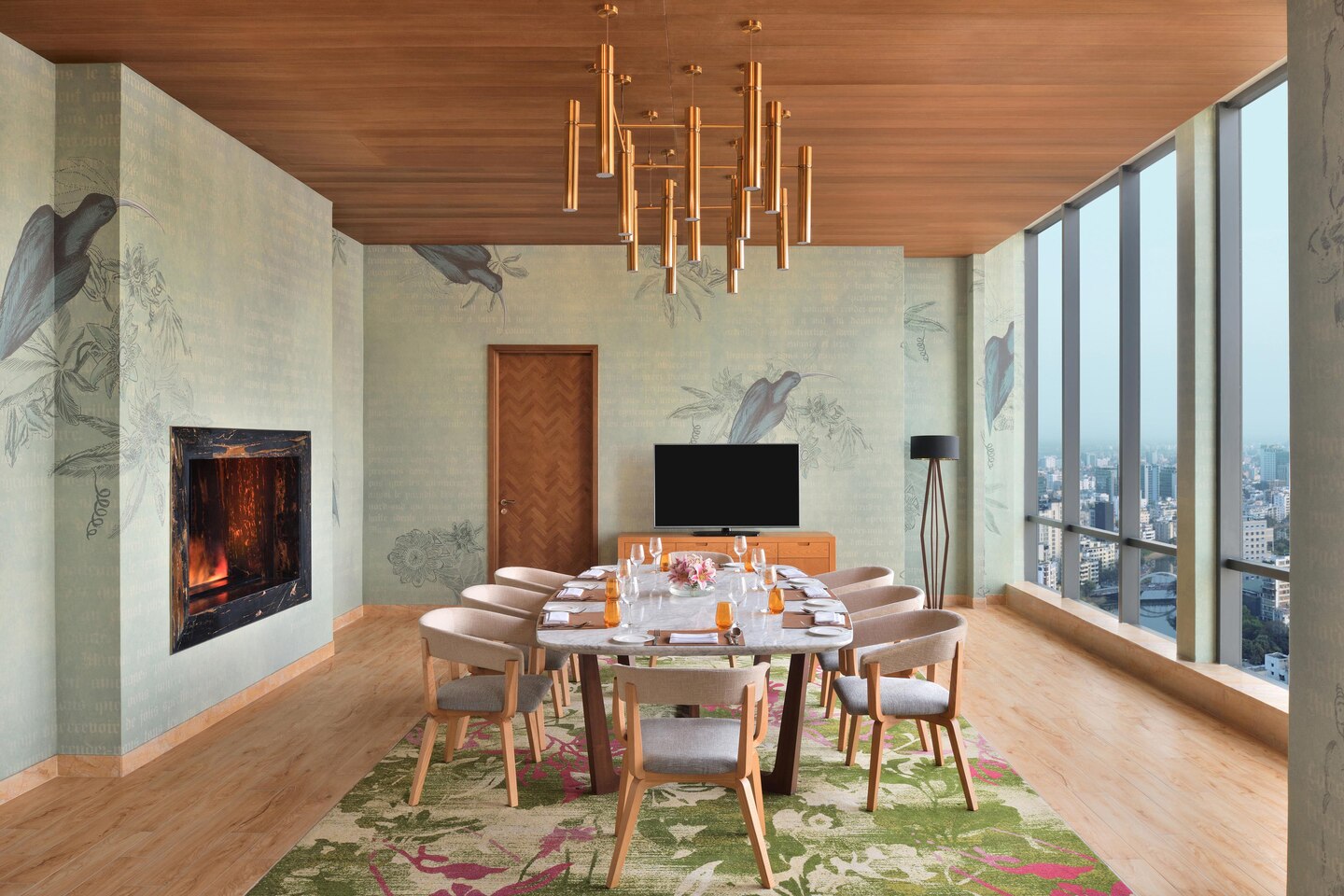 孟加拉达卡喜来登酒店 (8)