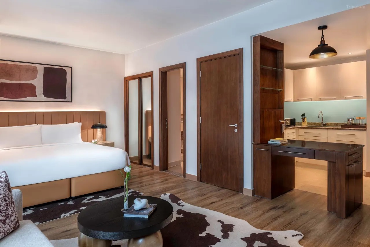 阿布扎比驻桥套房假日酒店 (3)