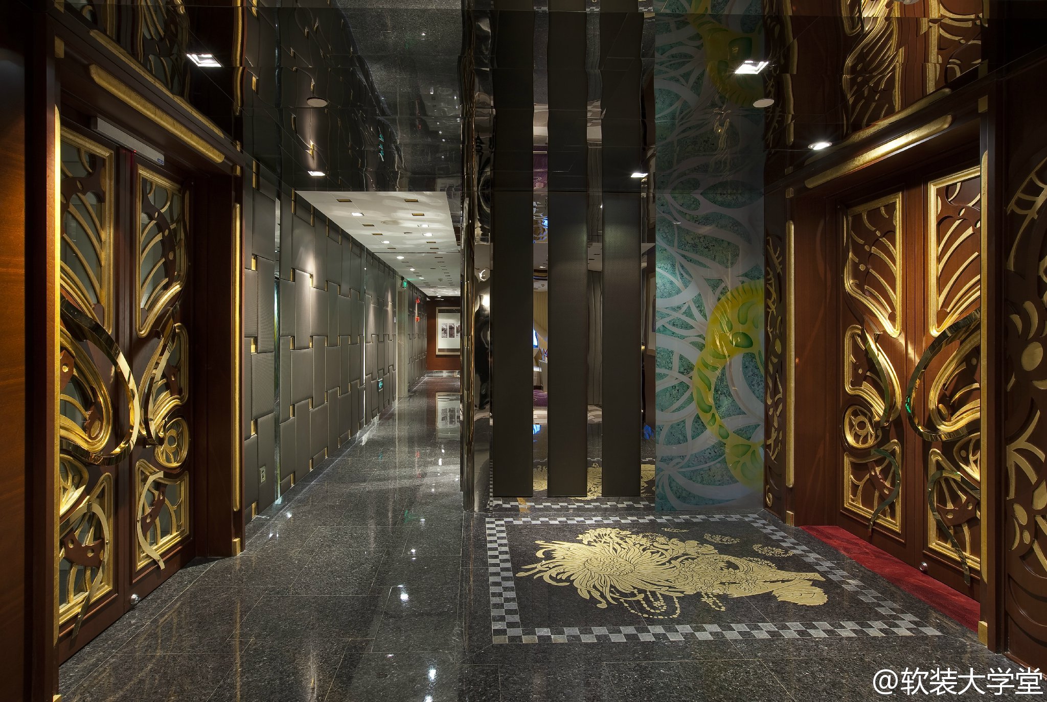 北京荷华万豪酒店 (9)