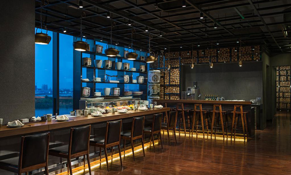 苏州盛虹万丽酒店餐厅 (5)