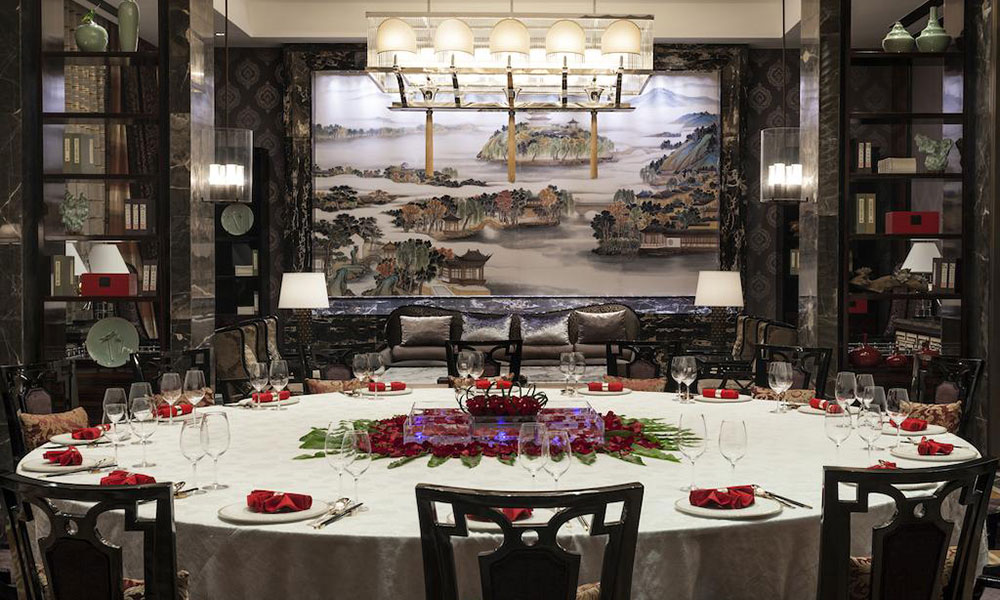 宁波泛太平洋酒店餐厅