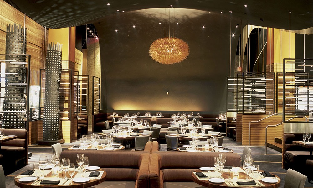 拉斯维加斯美高梅餐厅 (4)