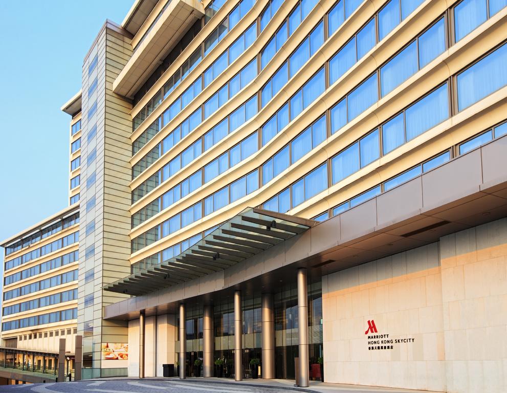 香港天际万豪酒店 (2)