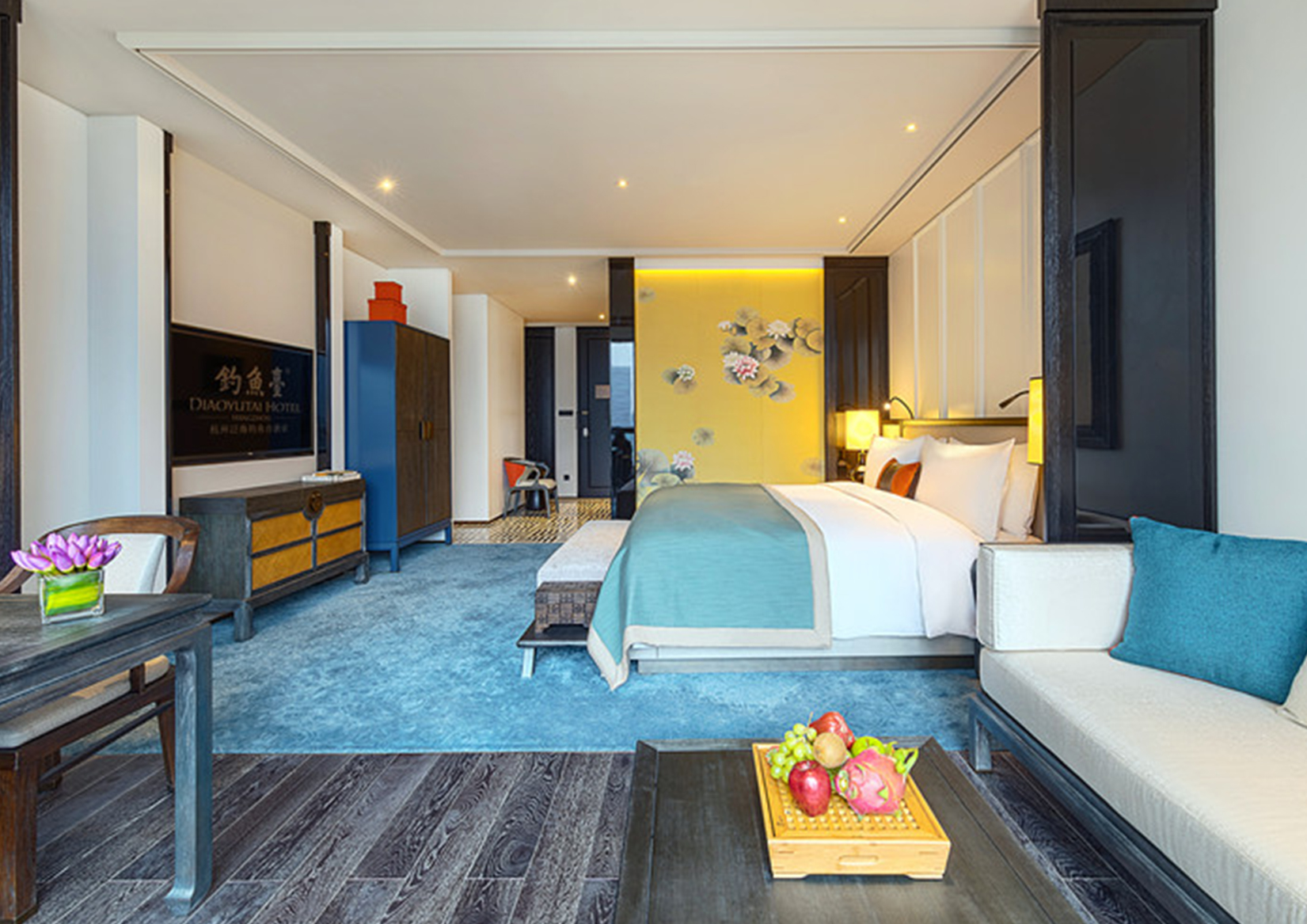 杭州钓鱼台国宾馆 (8)