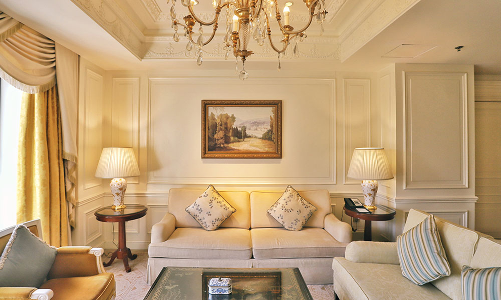 天津丽思卡尔顿行政公寓客房 (3)