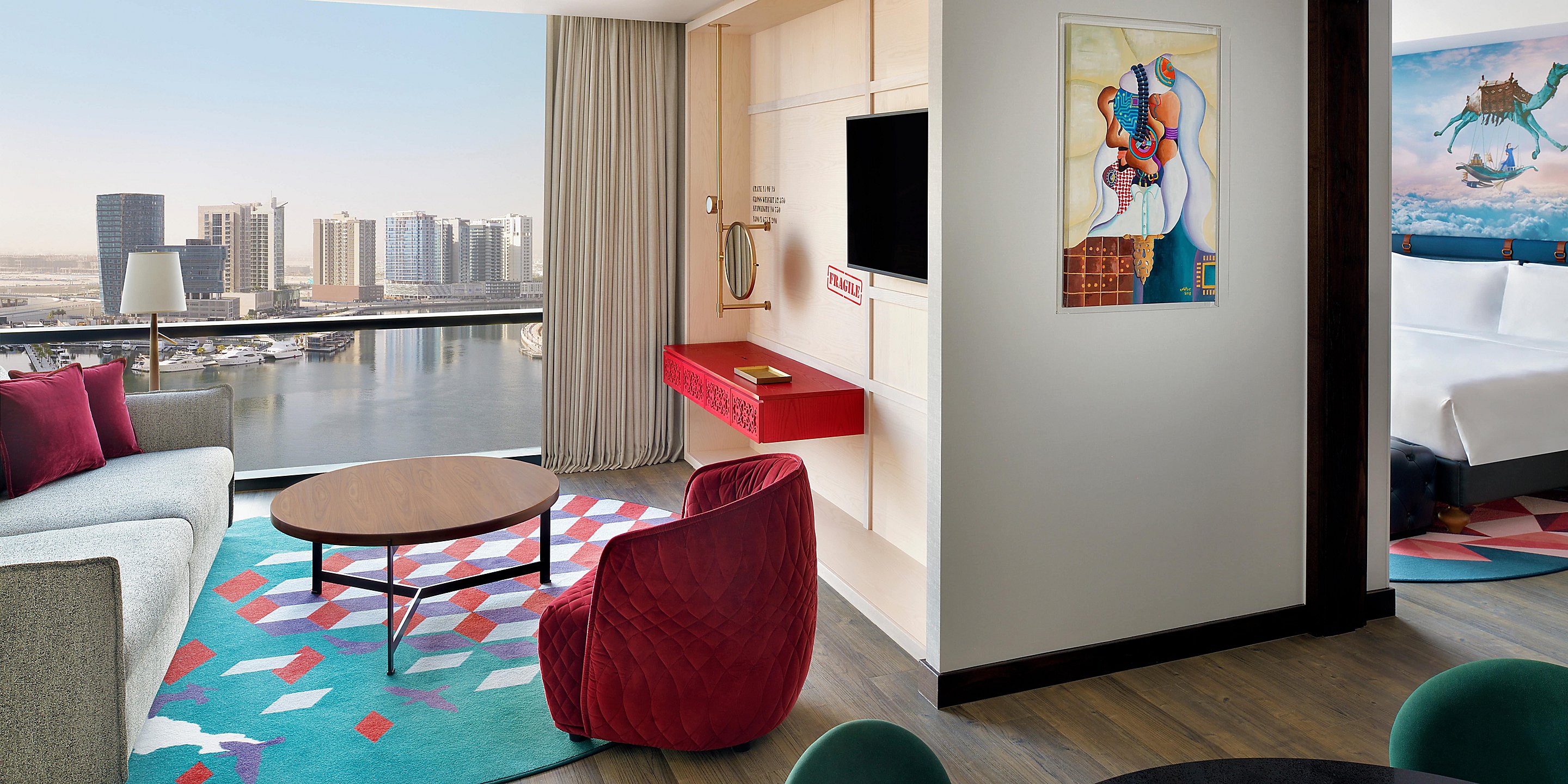 迪拜英迪格酒店 (4)