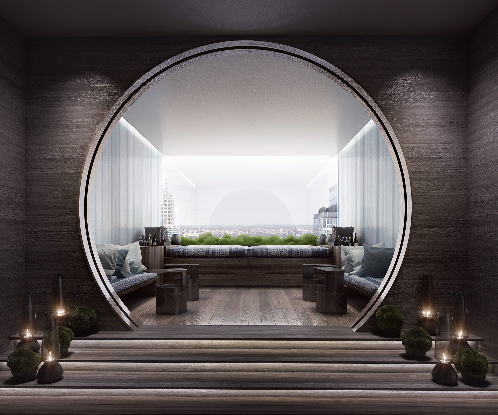 墨尔本Swanston Central公寓 (2)