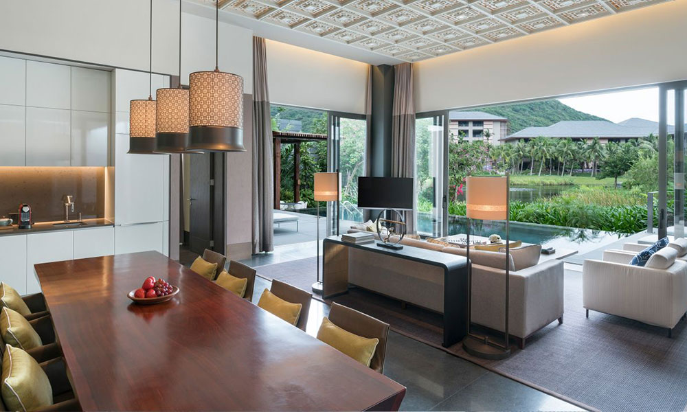 三亚太阳湾柏悦别墅度假村 (2)