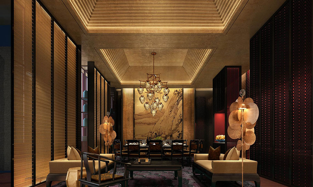 杭州钓鱼台宾馆餐厅 (3)