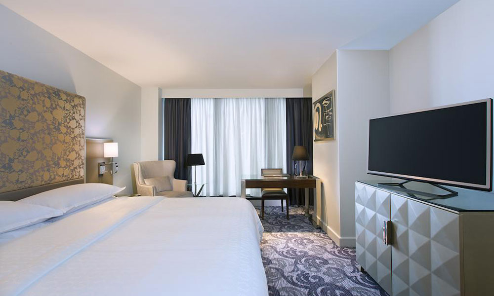 澳洲墨尔本喜来登客房 (3)