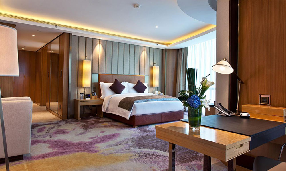 长沙北辰洲际客房 (8)