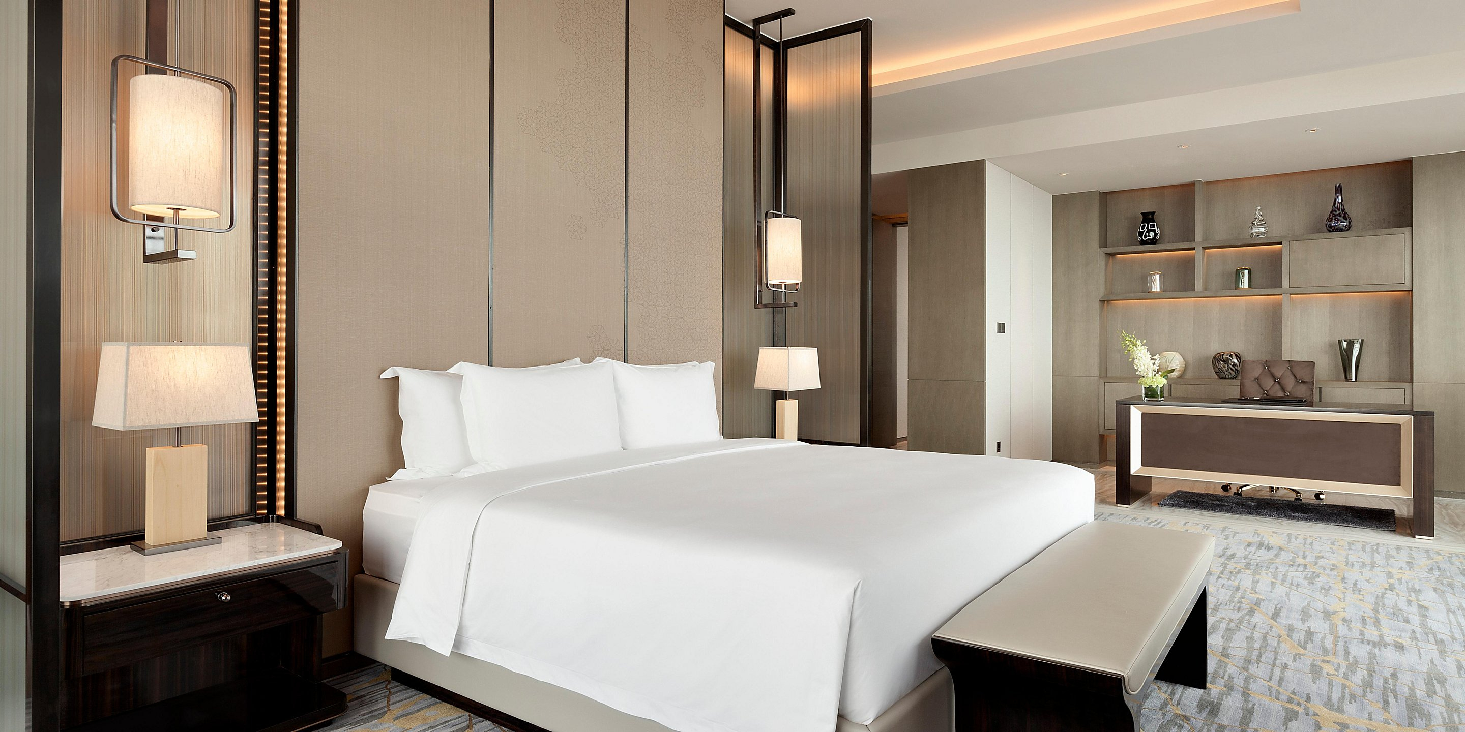 厦门宸洲洲际酒店套房 (6)