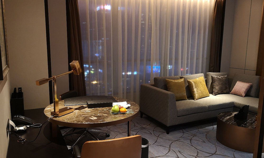 合肥洲际酒店客房 (5)