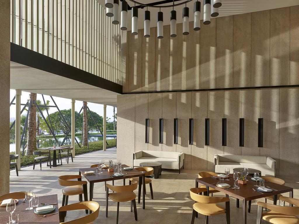 厦门七尚酒店餐厅家具