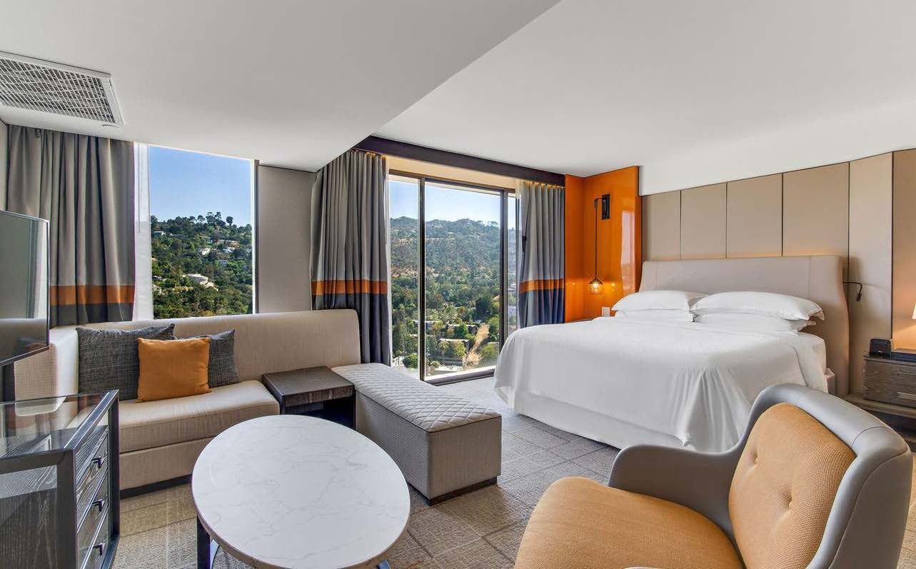 美国环球喜来登酒店客房家具 (6)