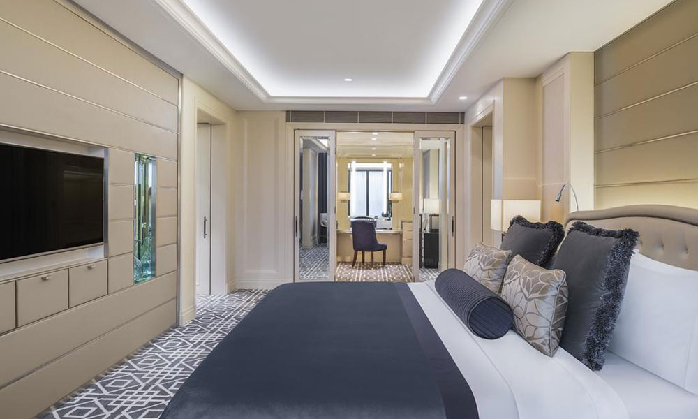 马来西亚吉隆坡瑞吉酒店客房 (7)