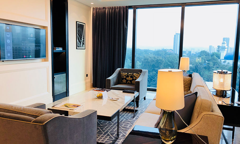 马来西亚吉隆坡瑞吉酒店客房 (14)