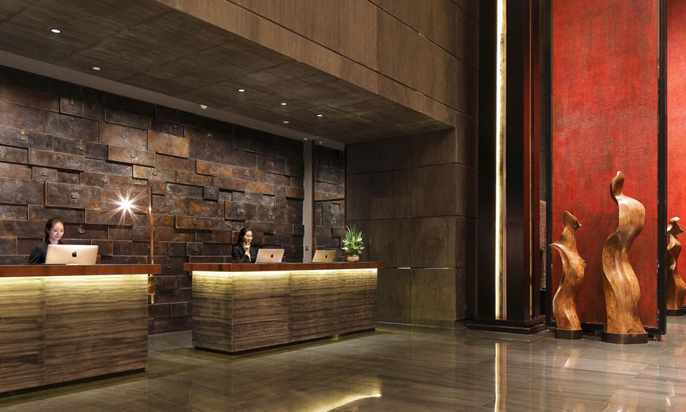 长沙北辰洲际大堂 (4)