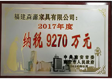 2017纳税