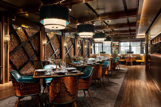 上海JW万豪侯爵酒店餐厅家具