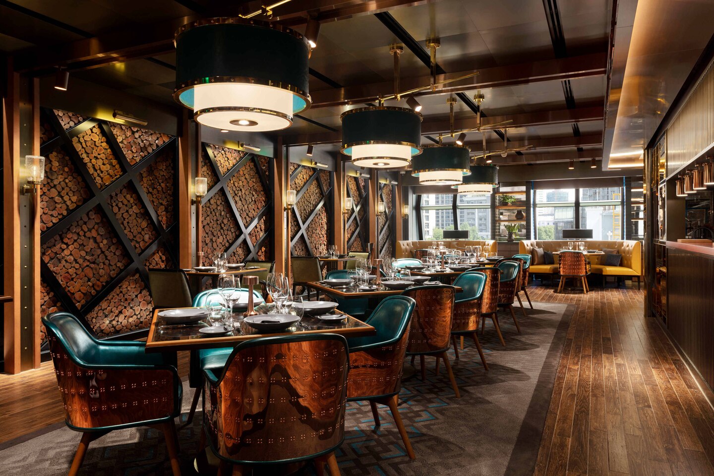 上海JW万豪侯爵酒店餐厅家具