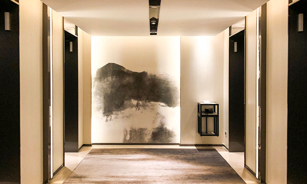 南京卓美亚酒店大堂 (3)