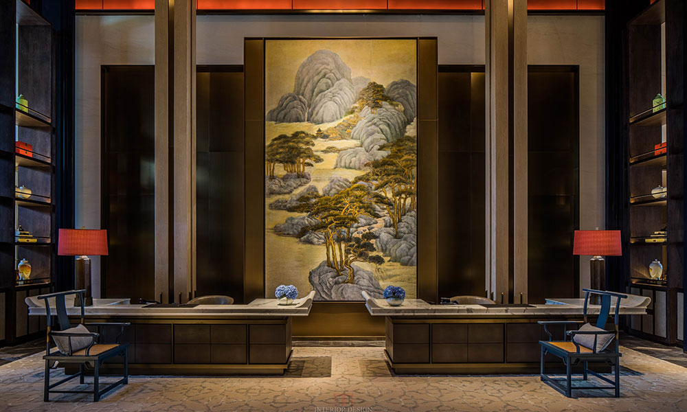 杭州钓鱼台宾馆大堂 (4)