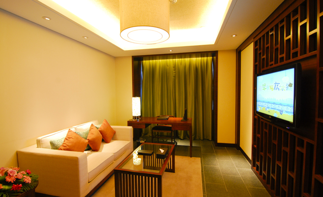 西安半坡湖酒店 (4)