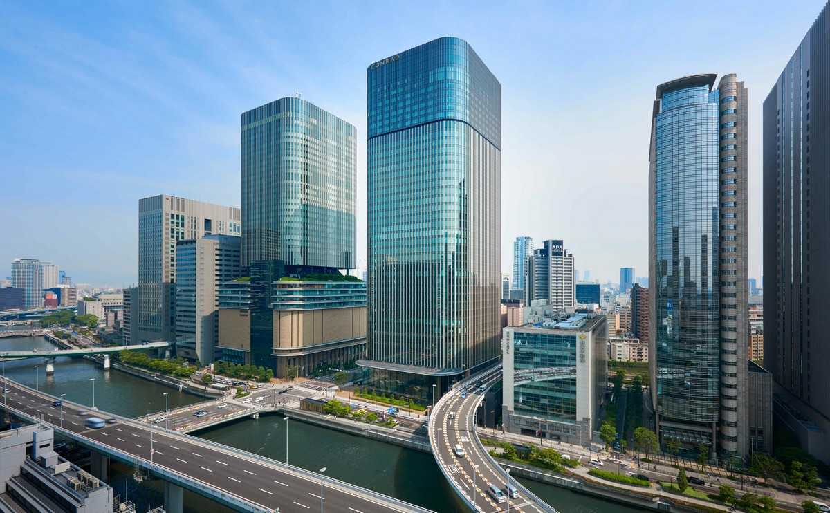 日本大阪康莱德酒店 (8)