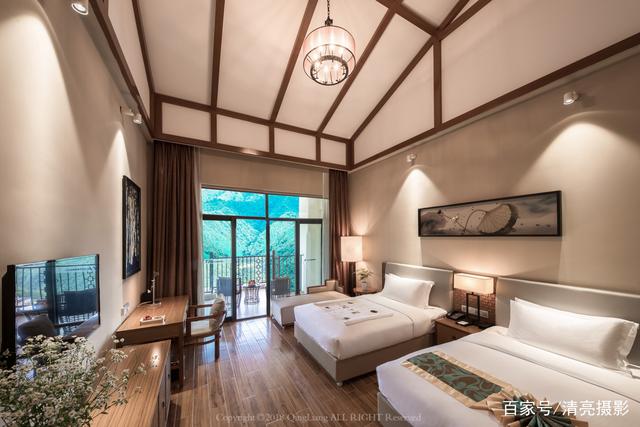 廊坊神农架阿尔卡迪亚森林酒店 (10)