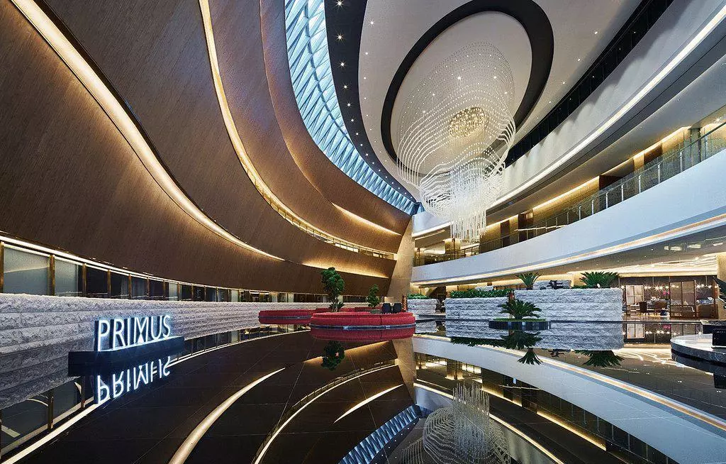 上海虹桥绿地铂瑞酒店 (3)