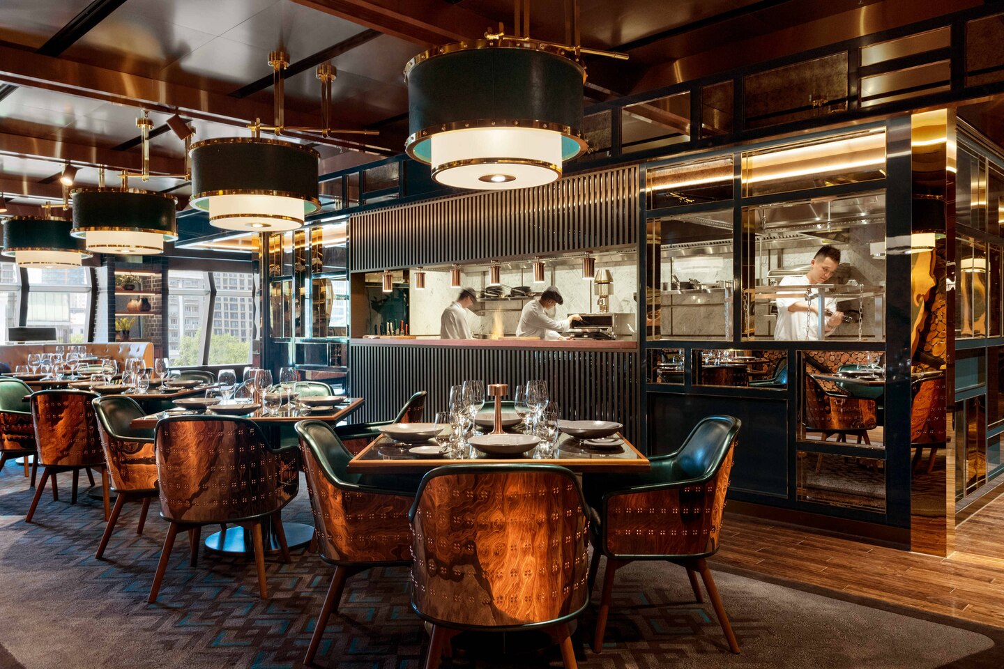 上海JW万豪侯爵酒店 (12)