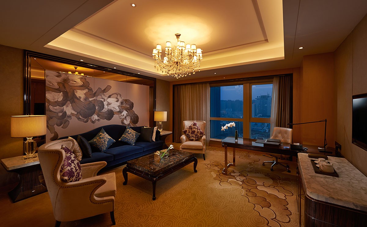 郑州希尔顿酒店 (4)