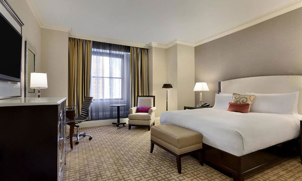 加拿大多伦多皇家约克费尔蒙酒店 (2)