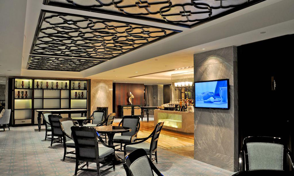 宁波泛太平洋酒店餐厅 (1)