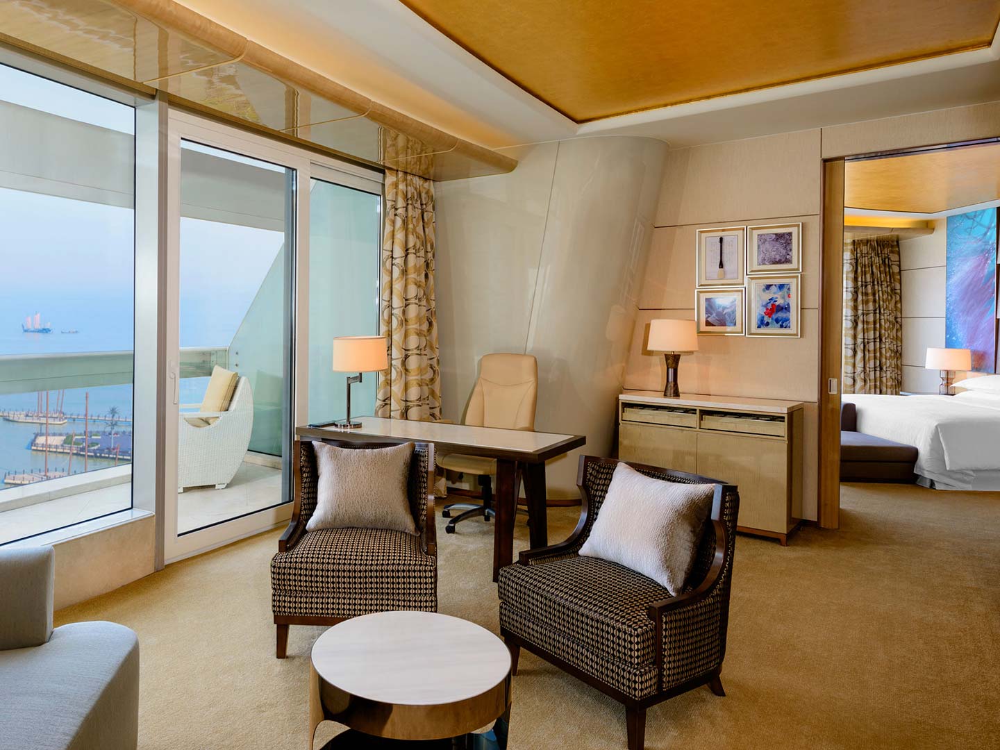 湖州喜来登温泉度假酒店 (9)