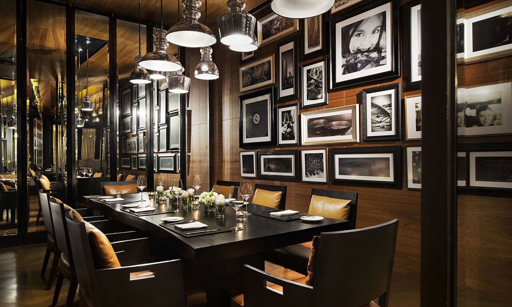 曼谷苏克哈姆维特万豪饭店餐厅 (3)