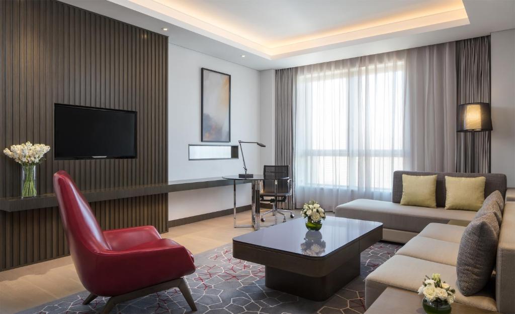 天津陆家嘴万怡酒店 (13)