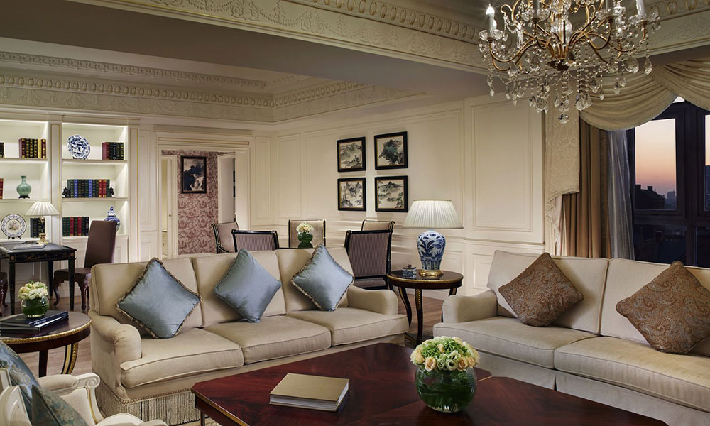 天津丽思卡尔顿行政公寓客房 (2)