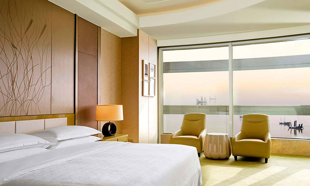 湖州喜来登温泉度假酒店客房 (3)