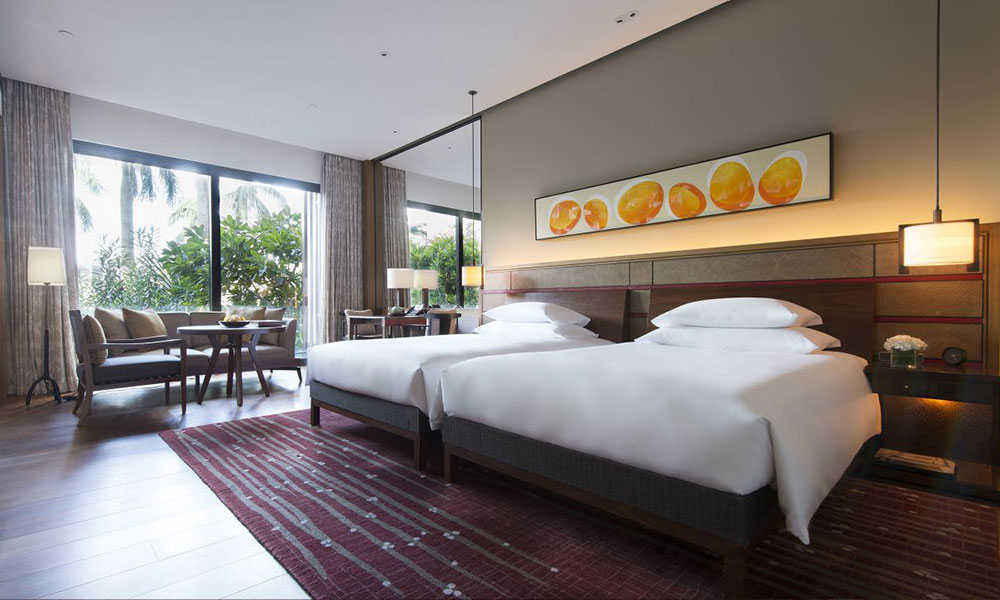 三亚太阳湾柏悦别墅度假村 (4)