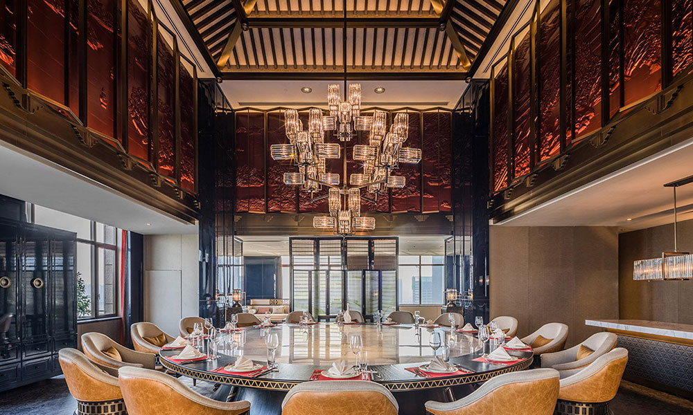 杭州钓鱼台宾馆餐厅 (2)