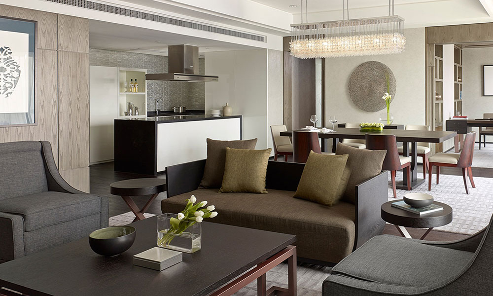 宁波朗豪酒店客房 (2)