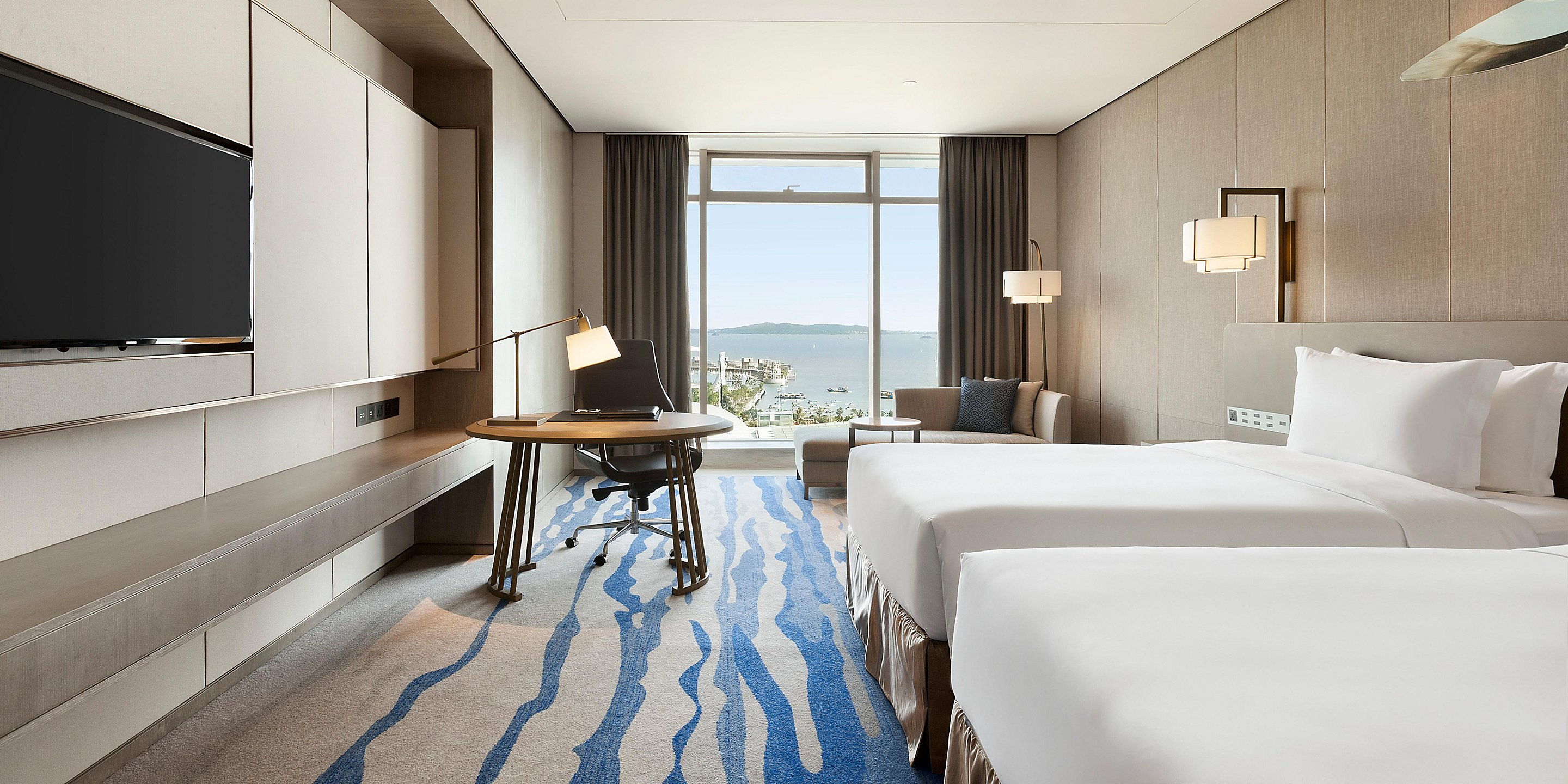 厦门宸洲洲际酒店套房 (4)