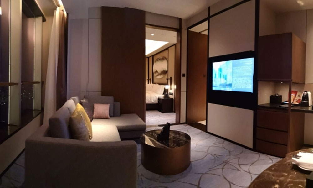 合肥洲际酒店客房 (3)