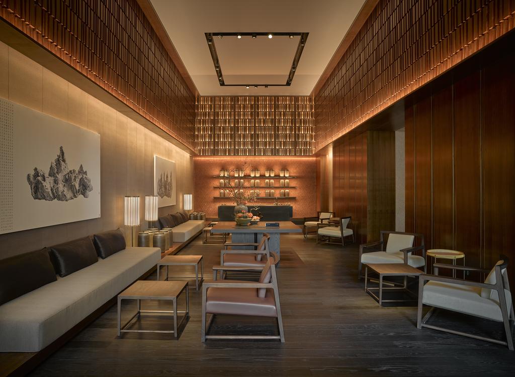 厦门七尚酒店餐厅家具