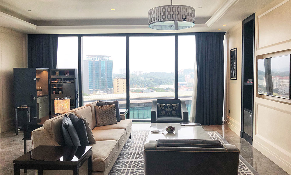 马来西亚吉隆坡瑞吉酒店客房 (2)