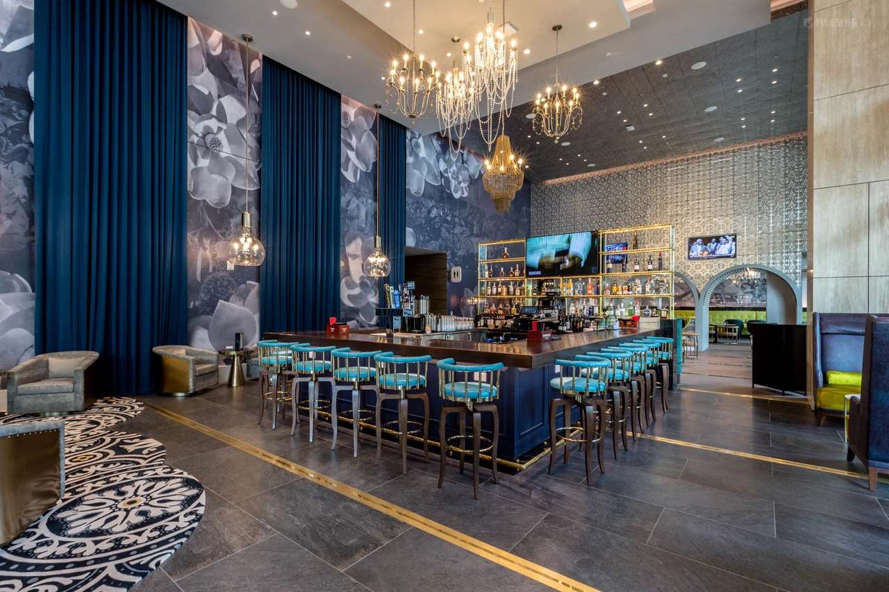 洛杉矶英迪格酒店酒吧 (2)