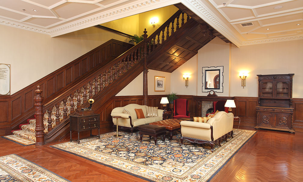 天津利顺德酒店大堂 (4)